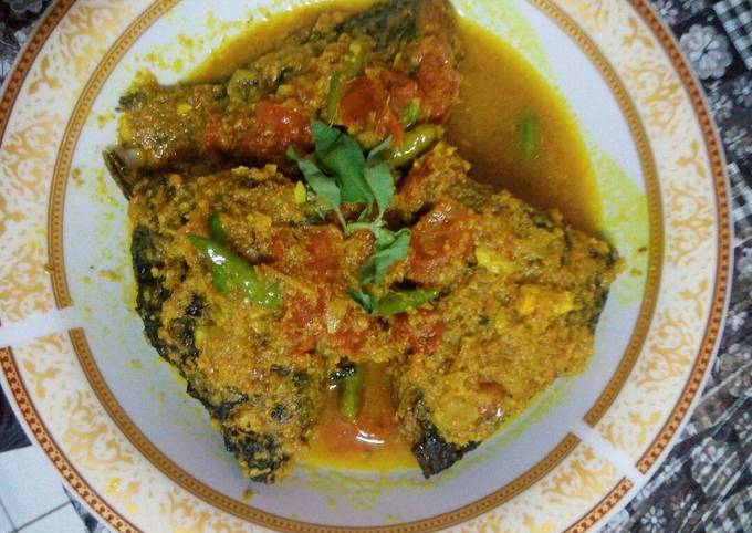 Resep Ikan emas bumbu kuning, Enak Banget