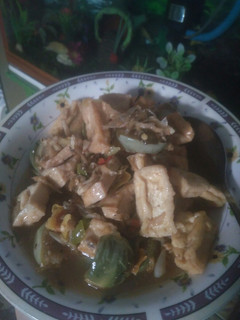 Foto resep Oseng terong