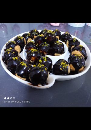 عکسی از دستور توپک های سیب🍎