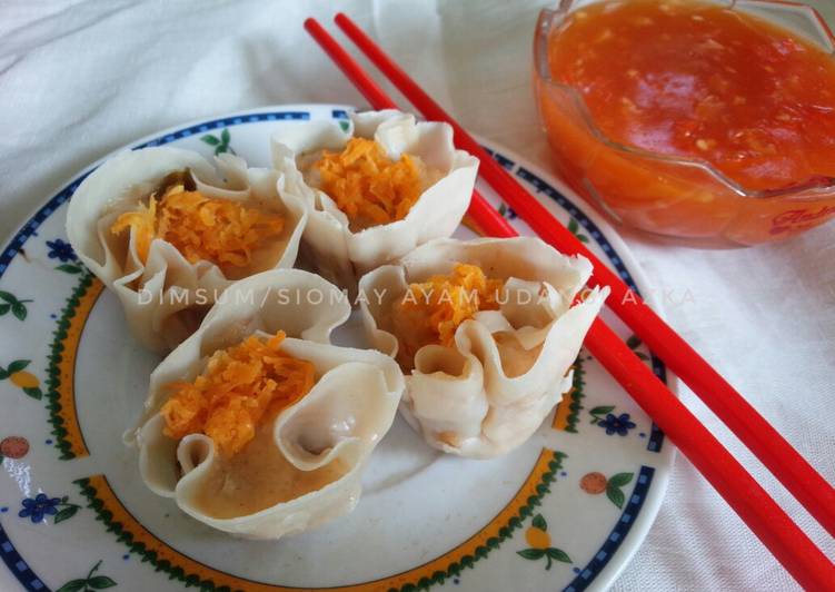 Dimsum/siomay ayam udang