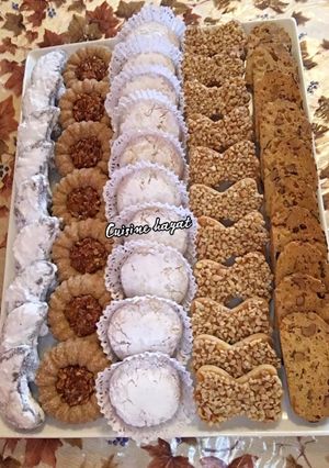 صورة لوصفة صابلي البابيون بالكراميل والپراليني