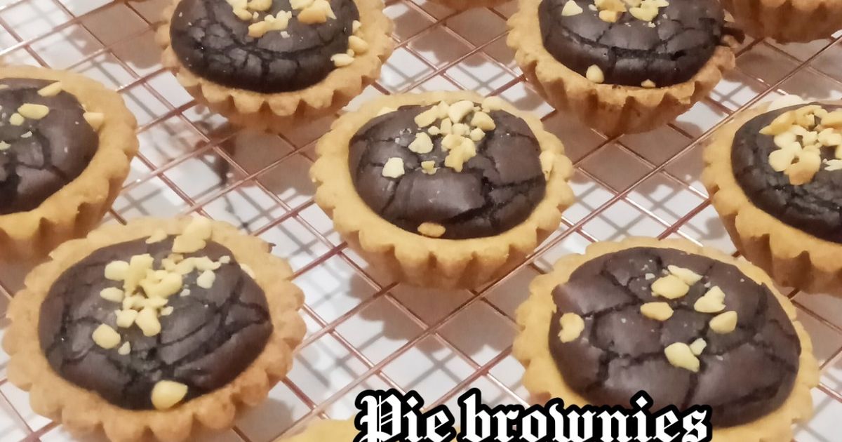 Pie brownies
