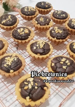 Foto resep Pie brownies