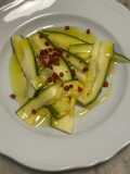 Zucchine marinate agrodolci