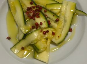Foto di Zucchine marinate agrodolci