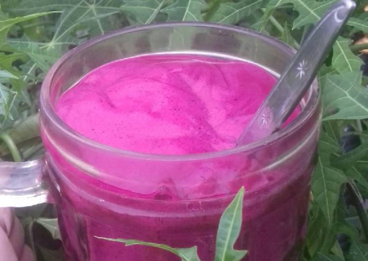 Cara Membuat Juice diet kenyang yang Nikmat