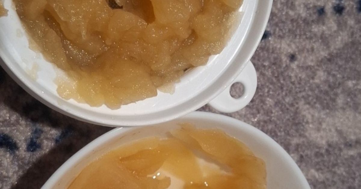 Mpasi 6+ Cemilan bayi Sehat tinggi vit C pure Apel mudah