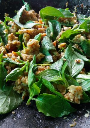 Foto resep Sambel tempe kemangi