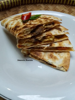 Foto resep Tortila bertelur