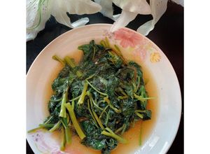 Foto resep Cah Kangkung Saori Saus Tiram