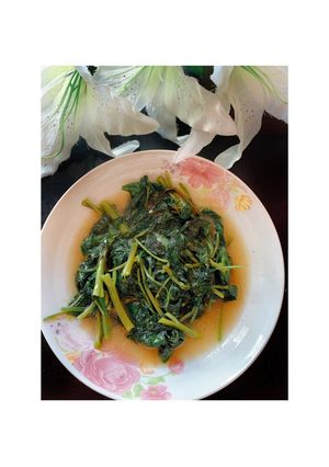 Foto resep Cah Kangkung Saori Saus Tiram