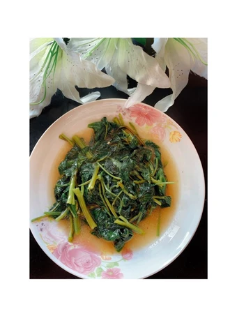 Langkah Mudah untuk Menyiapkan Resep Cah Kangkung Saori Saus Tiram yang Lezat Anti Ribet, Menggugah Selera