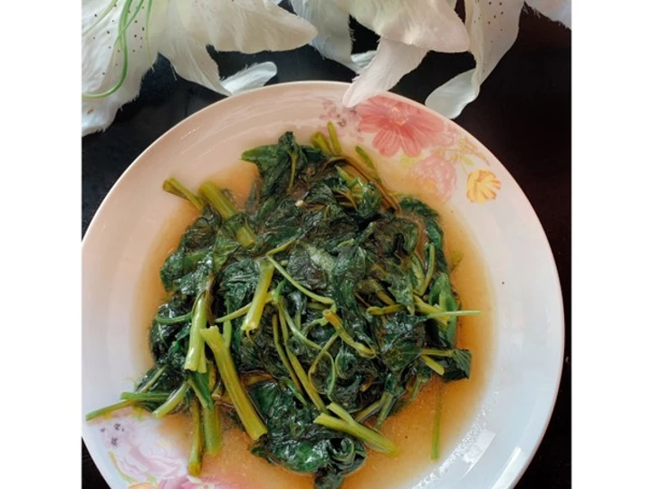Langkah Mudah untuk Menyiapkan Resep Cah Kangkung Saori Saus Tiram yang Lezat Anti Ribet, Menggugah Selera