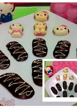 Foto resep Coklat lidah kucing mudah & praktis