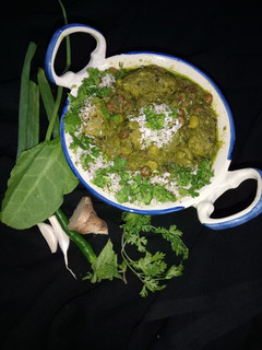દાણા મુઠીયા નું શાક (Dana Muthia Shak Recipe In Gujarati) રેસીપી મુખ્ય ફોટો