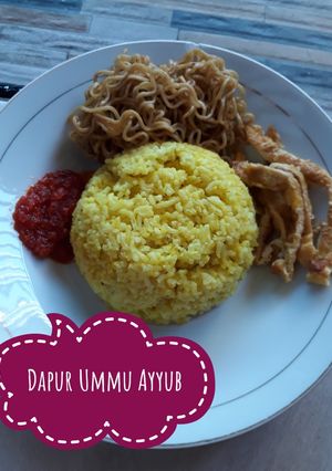 Foto resep 92. Nasi Kuning Magicom No santan