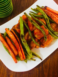 عکسی از دستور خوراک لوبیا سبز
