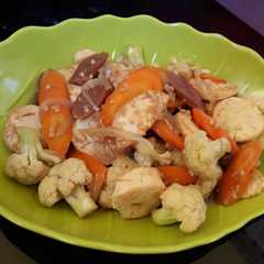 รูปของ Cah Brokoli Tofu Saus Tiram