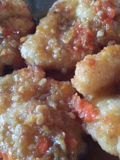 Foto resep Cireng bumbu rujak😋