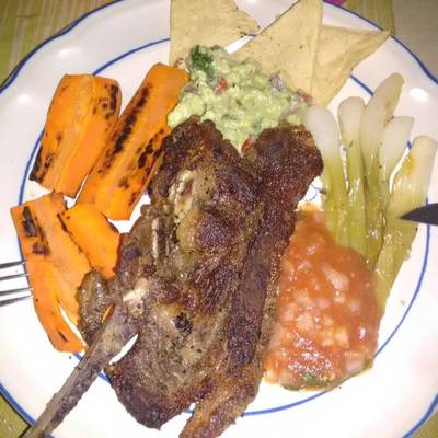 Costillas de res con zanahorias y cebollas al mezcal Receta de bacsta2001-  Cookpad