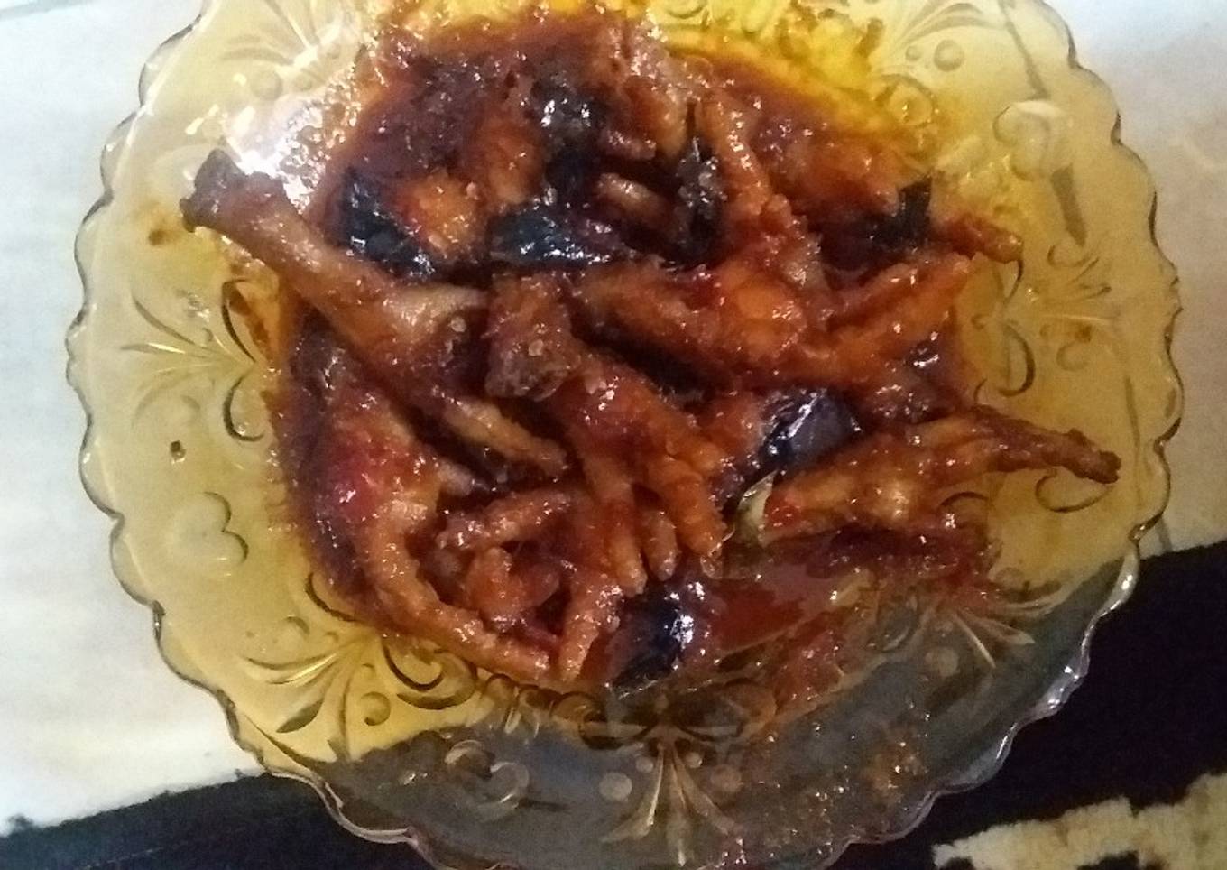 Ceker Kembang Api