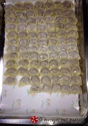 Φωτογραφία της συνταγής Beef Wonton (γουόντον)