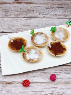 黑糖優格蛋塔~美味又好吃 的食譜成品照片
