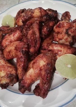Una foto de Alitas con habanero