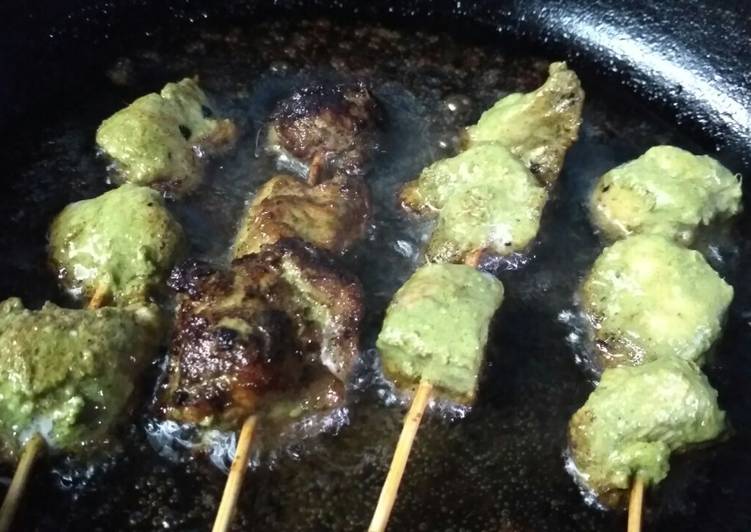 Haryali Chicken Tikka