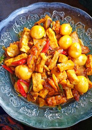 Foto resep Tumis Tahu Saus Tiram