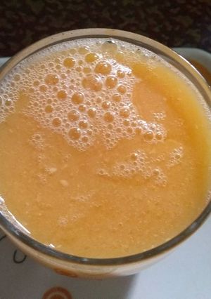 A picture of Bel Pana(wood apple juice).