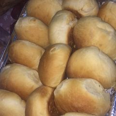 A picture of Mummy’s signature bread.