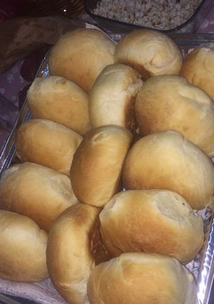 A picture of Mummy’s signature bread.