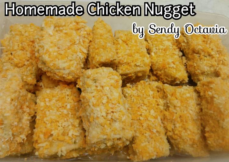 Resep: Homemade Chicken Nugget by Sendy Octavia Yang Sederhana