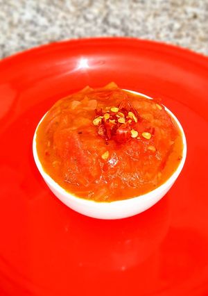 A picture of Tomato Salsa For Pasta.