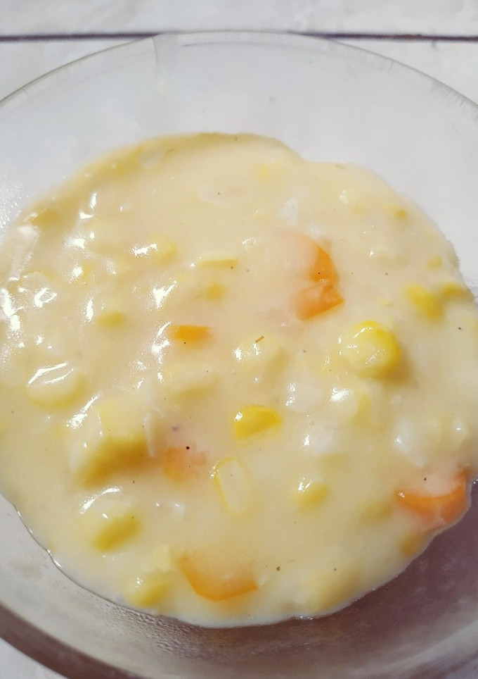 Foto resep Sup krim jagung