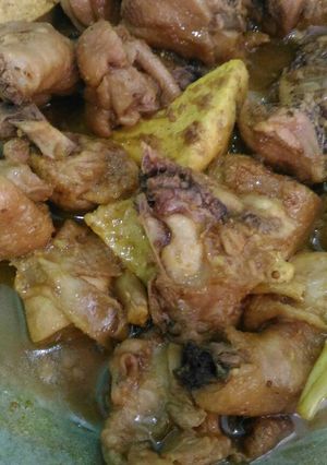 Foto resep Ayam ungkep manis 🍖🍤🍗
