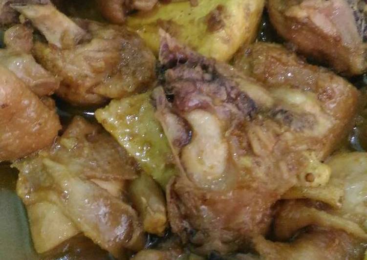 Ayam ungkep manis 🍖🍤🍗