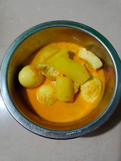 Foto resep Gulai Tahu, Kentang, Telur