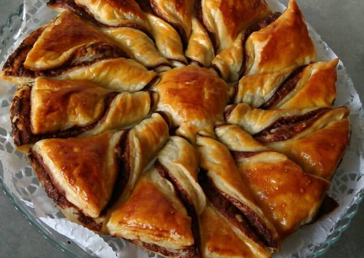Easiest Way to Prepare Favorite Feuilletée aux chocolats