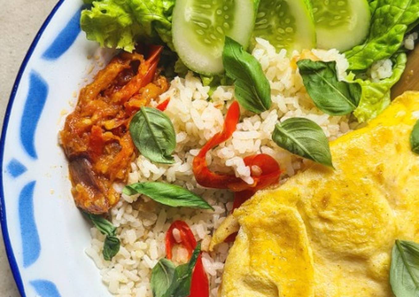Nasi Liwet Jambal Asin