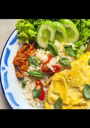 Foto resep Nasi Liwet Jambal Asin