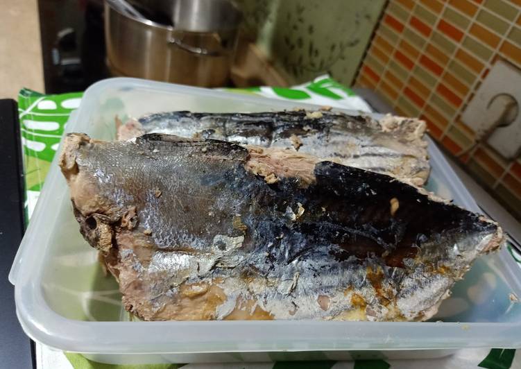 Ikan Tongkol Fillet Kukus