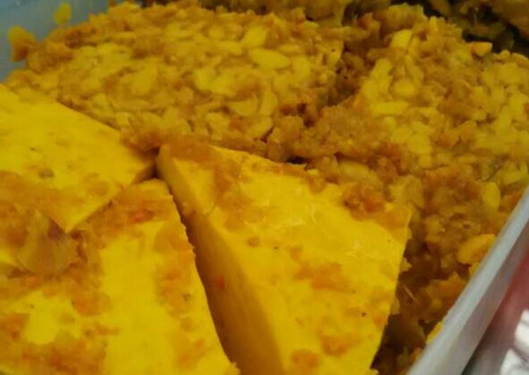 Ungkep tahu tempe