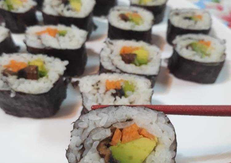 Sushi Maki vegetariano 🍱