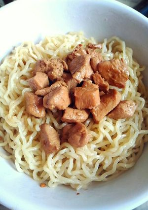 Foto resep Bakmi ayam