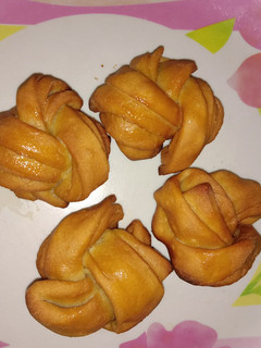 A picture of Cinnamon rolls.