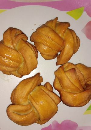 A picture of Cinnamon rolls.