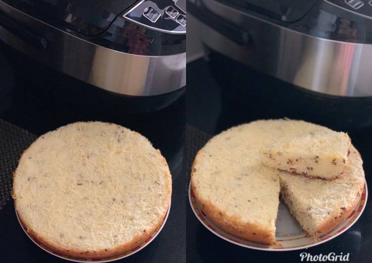 Resep Cake putih telur magic com, Lezat Sekali