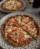 Ζύμη για σπιτική πίτσα 🍕